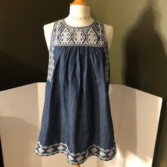 Blu Pepper Sleeves Dress/Tunic Size Small NWOT - Picture 5 of 9